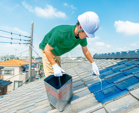 屋根塗装